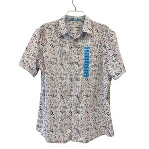 Nick Graham Everywhere Mens Large Short Sleeve Stretch Sport Shirt